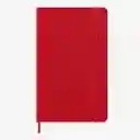 Moleskine Agenda Semanal Rojo Grande Hc 2026