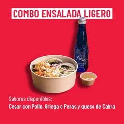 Combo Ensalada Ligero