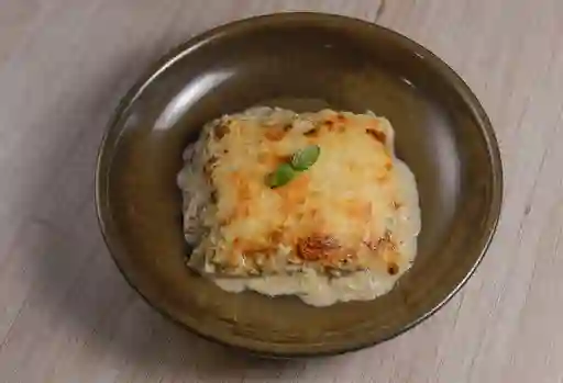 Lasagna de Pollo con Champiñones