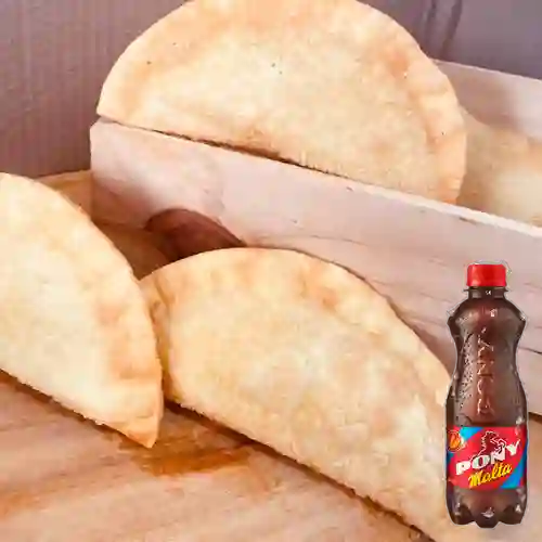Combo Pastelito Ranchero + Pony Malta 300 ml