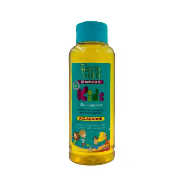 Rocío de Oro Shampoo Aclarador Kids Sin Lágrimas