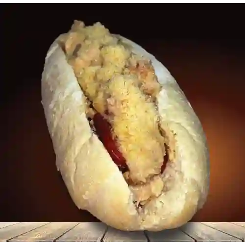 Hotdog Pollo Parmessano