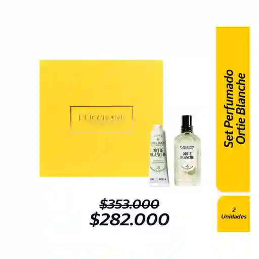 Combo Set Perfumado Ortie Blanche