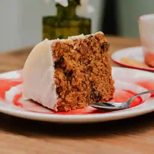 Pudin de zanahoria con pecan