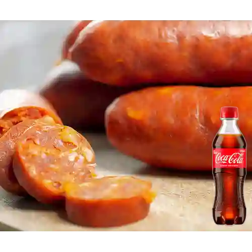 Combo Chorizo Montanero + Coca Cola Original 400 ml