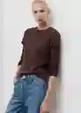 Jean Carlota Tejano Medio Talla 38 Mujer Mango