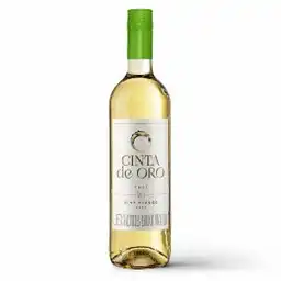 Cinta de Oro Vino Blanco Botella 750 mL