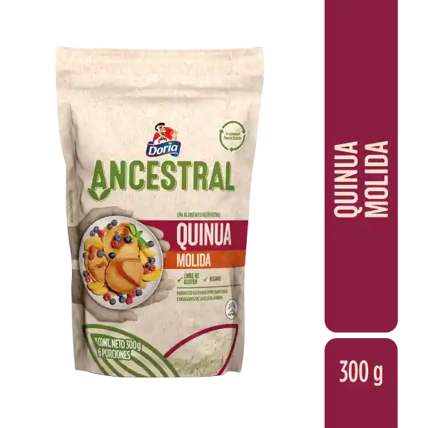 Quinua Molida Doria x 300 g