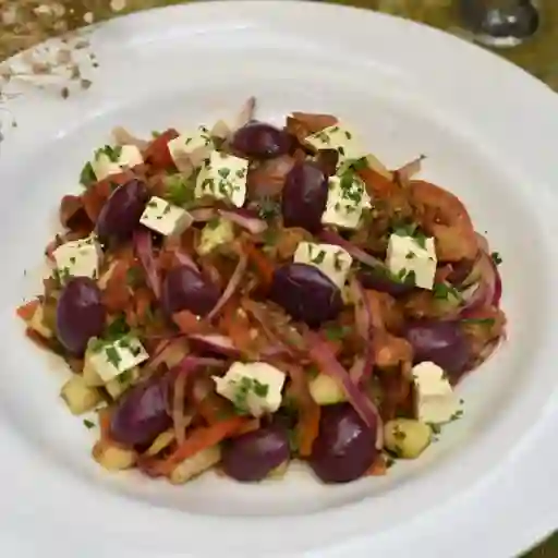 Ensalada griega 1/2 porción