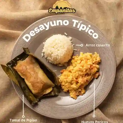 Desayuno Tipico