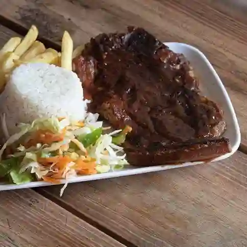 Chuleta BBQ