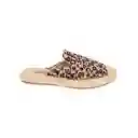 Zuecos Spadrilla Cleo Tigre Talla 37