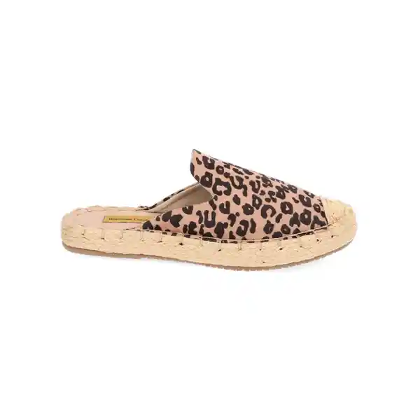 Zuecos Spadrilla Cleo Tigre Talla 37