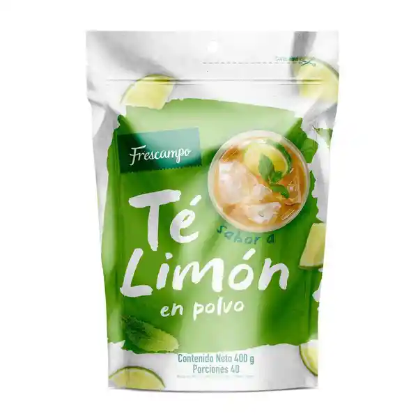 Té Instantáneo Sabor Limón Frescampo