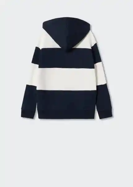 Sudadera Nine Navy Talla 06 Niños Mango