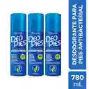 Deo Pies Desodorante para Pies Aerosol