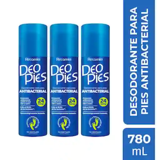 Deo Pies Desodorante para Pies Aerosol