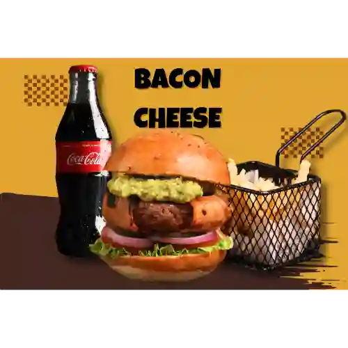 Combo Hamburguesa Bacon Cheese