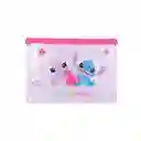 Cartuchera Lilo & Stitch Disney Rosa Miniso