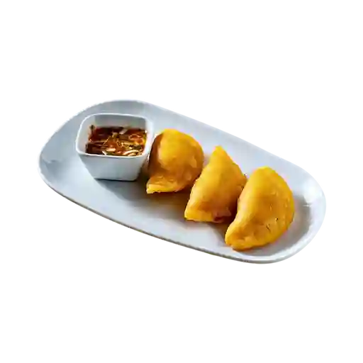 Empanadas de Lechona (3 Unidades)