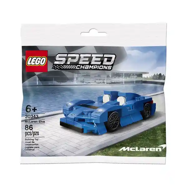 Lego Juego Speed Champions Mclaren Elva