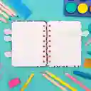 Cuaderno Argollado Serie Black & White Miniso