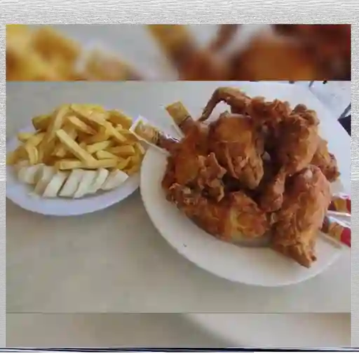 1 Pollo broaster