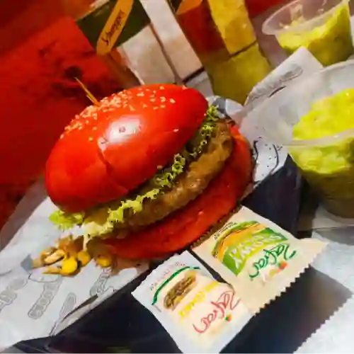 Hamburguesa Sencilla