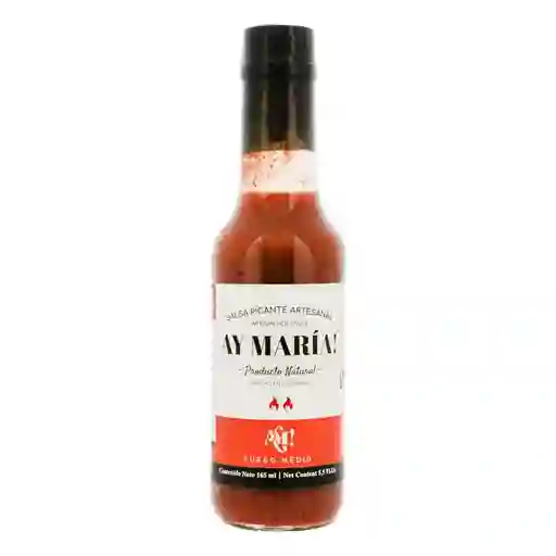 Ay María  Salsa Fuego Medio165 Ml