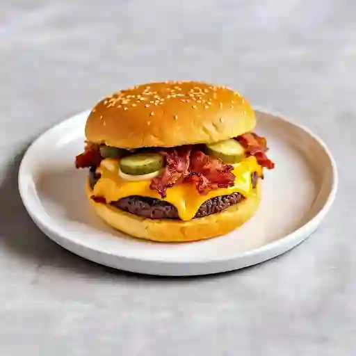 Bacon Cheese Burger