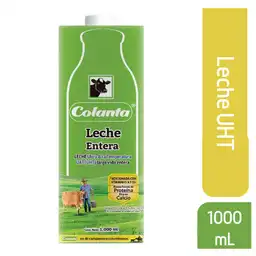 Colanta Leche Entera 