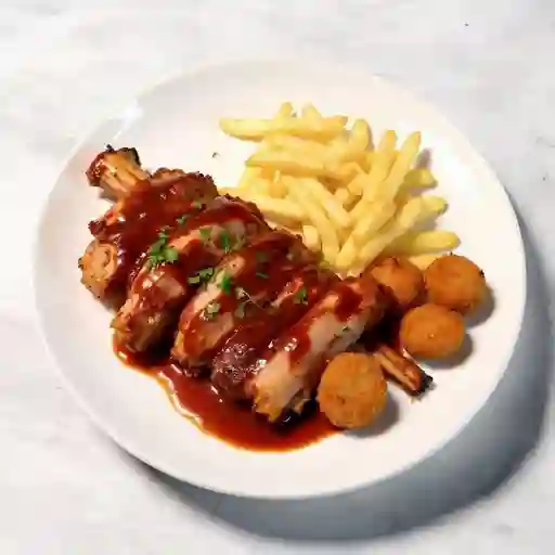 Costillas Bbq Al Vino