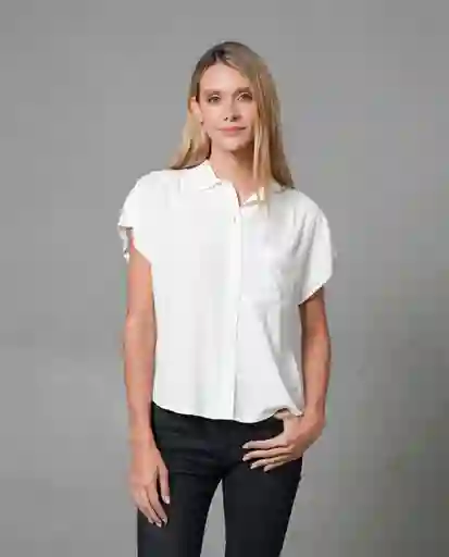 Camisa Mujer Crudo M 210 G050_CRU110104 Rifle