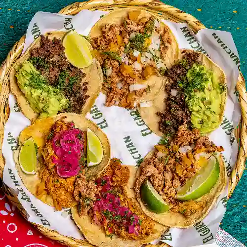 Orden de Tacos X 6