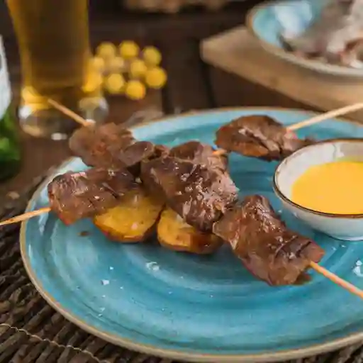 Anticuchos de Res