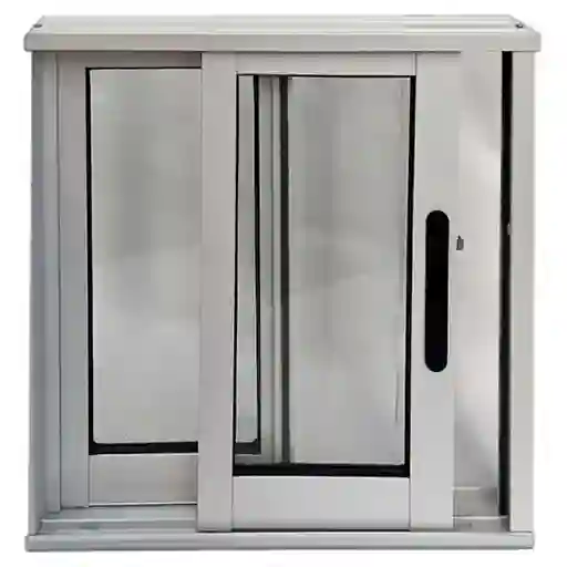 Gaviota Ventana de Aluminio Toledo Termoacústica 4 mm 60 x 40 cm