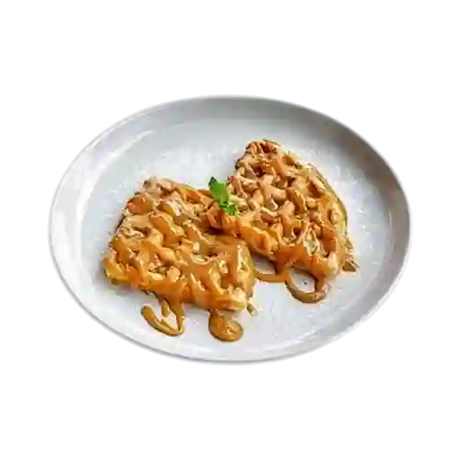 Gofres con Salsa de Arequipe