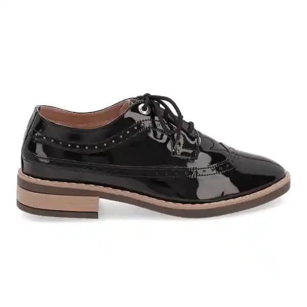 Zapatos Oxford Getty Negro 37