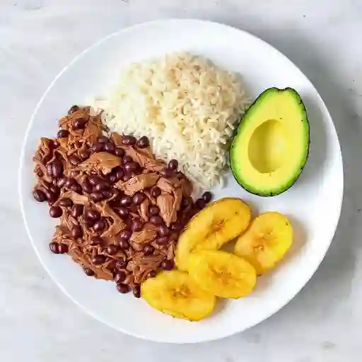 Frixoles con Carne Desmechada