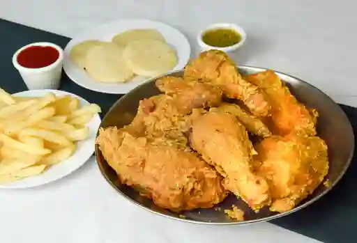 2 Pollos Broaster