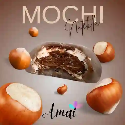 Mochi de nutella