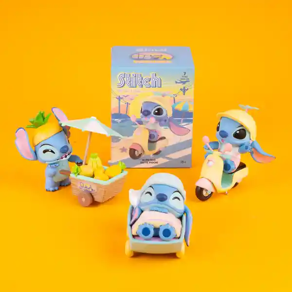 Caja Sorpresa Figura Lilo & Stitch Disney Lilo & Stitch Miniso