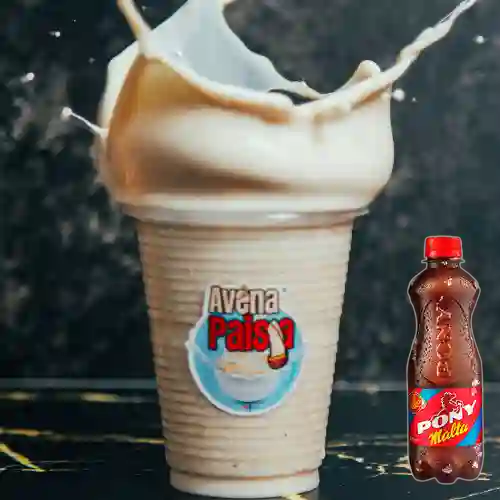 Combo Avena Caleña + Pony Malta 330 ml