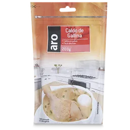 Aro Caldo De Gallina