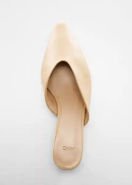 Zapatos Paris Mujer Beige Talla 41 Mango