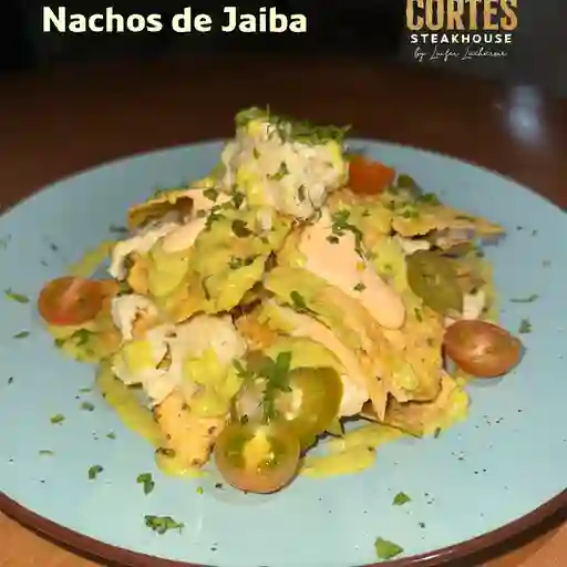 Nachos de jaiba