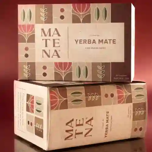 Saquitos Mate, Frutos Rojos