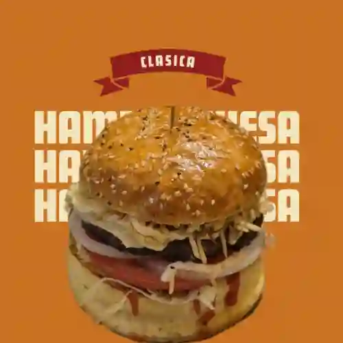 Hamburguesa Clásica