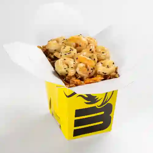 Wok Camarón