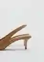 Zapatos Touly Camel Talla 35 Mujer Mango